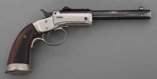 STEVENS MODEL 43 TIP UP .22 CALIBER PISTOL