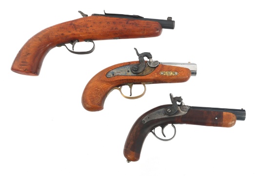 SPANISH PERCUSSION PISTOLS