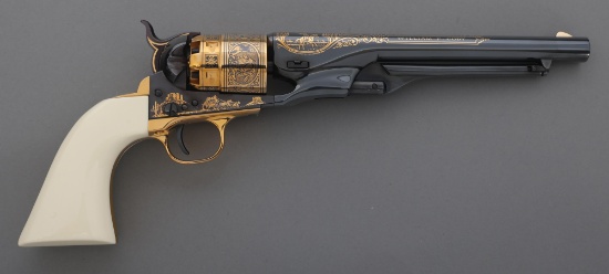 BUFFALO BILL CENTENNIAL COMMEMORATIVE REVOLVER