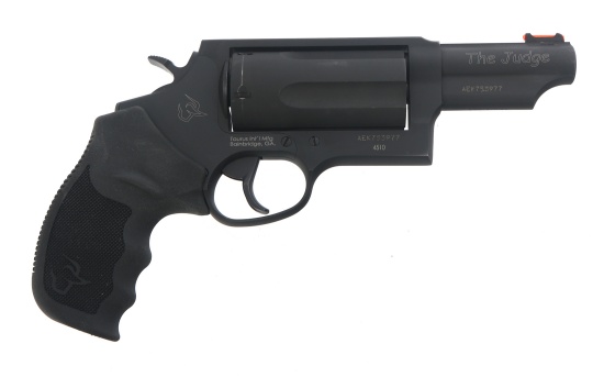 TAURUS THE JUDGE .45 LC / .410 GA CALIBER REVOLVER