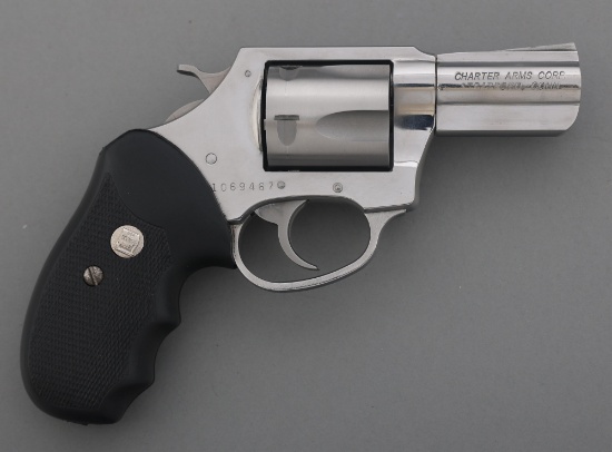 CHARTER ARMS MODEL PIT BULL 9mm CALIBER REVOLVER