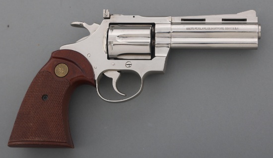 COLT MODEL DIAMONDBACK .38 SPL CALIBER REVOLVER