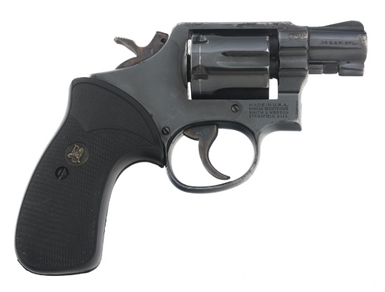 S&W MODEL 10-7 38 SPECIAL CALIBER DA REVOLVER
