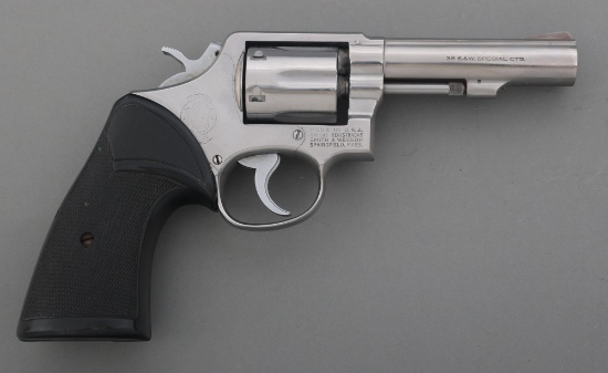 SMITH & WESSON MODEL 64-1 .38 SPECIAL DA REVOLVER
