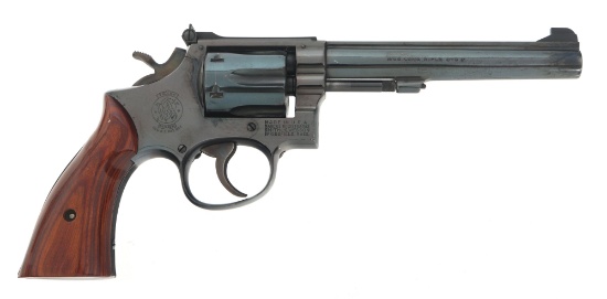 SMITH & WESSON MODEL 17 .22 LR CALIBER REVOLVER