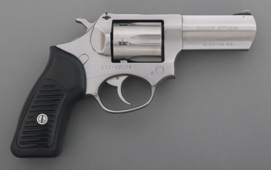 RUGER MODEL SP101 .32 H&R MAG CALIBER DA REVOLVER
