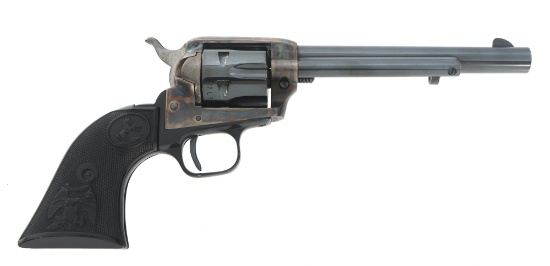 COLT MODEL PEACEMAKER .22 CALIBER REVOLVER