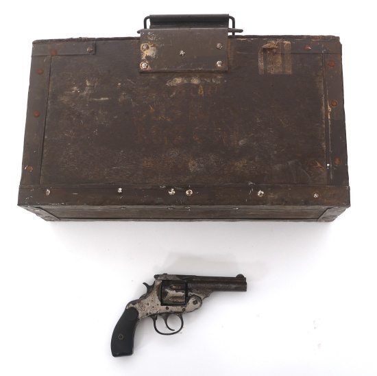H&R PREMIER REVOLVER AND BRITISH .303 AMMUNITION