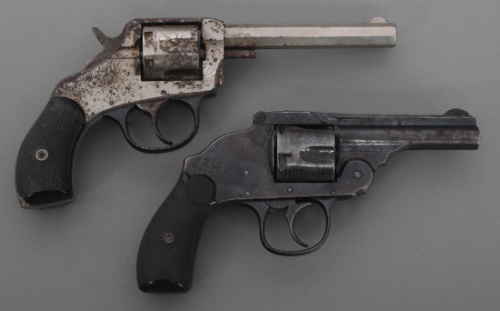 H&R MODEL TOP BREAK & THE AMERICAN REVOLVERS