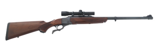 RUGER No. 1 .405 WIN CALIBER FALLING BLOCK RIFLE