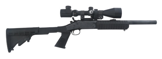 NEW ENGLAND FIREARMS MODEL HANDI-RIFLE SB2 RIFLE