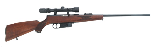 RHEINMETALL MODEL 55 22 LR CALIBER SEMI AUTO RIFLE