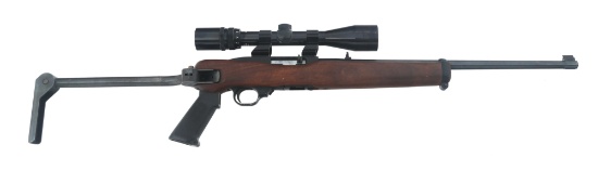 RUGER MODEL 10/22 .22 LR CALIBER RIFLE
