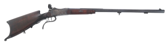 W. LUSTMANN WOLFENBUTTEL 7.7mm SCHUETZEN RIFLE