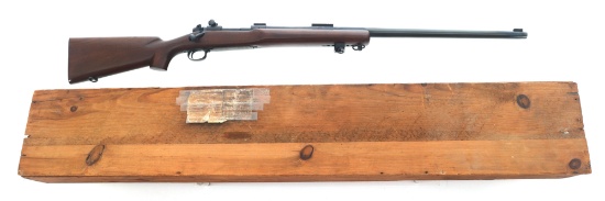 1955 WINCHESTER MODEL 70 BULL GUN .30-06 RIFLE