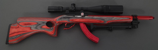 CUSTOM NODAK SPUD MODEL NDS-22 .22 LR RIFLE