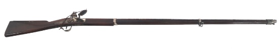 BELGIAN .54 CALIBER FLINTLOCK MUSKET
