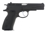 CZ MODEL 75 9x19mm CALIBER SEMI AUTO PISTOL
