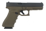 GLOCK MODEL 17 9x19mm CALIBER SEMI AUTO PISTOL