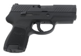 SIG SAUER MODEL P320 9mm CALIBER PISTOL
