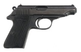 1944 GERMAN WALTHER MODEL PP 7.65mm CALIBER PISTOL