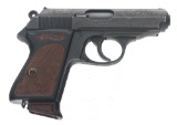 ENGRAVED WALTHER MODEL PPK .380 CALIBER PISTOL