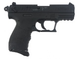 WALTHER MODEL P-22 .22 LR CALIBER PISTOL