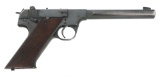 HI STANDARD H-D MILITARY 22 LR CAL TARGET PISTOL