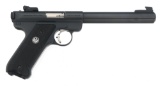 RUGER MODEL MARK II GOV'T TARGET .22 LR CAL PISTOL