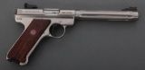 RUGER MODEL MARK III TARGET .22 LR CALIBER PISTOL