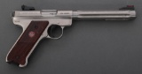 RUGER MODEL MARK III TARGET .22 LR CALIBER PISTOL