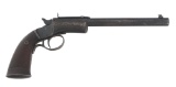 J. STEVENS A & T. CO. 22 CALIBER TOP BREAK PISTOL