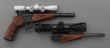 TCA CONTENDER SINGLE SHOT PISTOL 2 BARREL SET