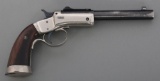 STEVENS MODEL 43 TIP UP .22 CALIBER PISTOL