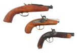 SPANISH PERCUSSION PISTOLS