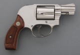 SMITH & WESSON MODEL 38 .38 SPL CALIBER REVOLVER