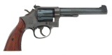 SMITH & WESSON MODEL 17 .22 LR CALIBER REVOLVER
