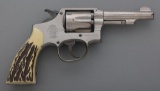 SMITH & WESSON PRE MODEL 10 M&P .38 CAL REVOLVER
