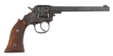 HOPKINS & ALLEN RANGE MODEL 22 CALIBER DA REVOLVER