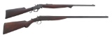 STEVENS MODEL 1915 RIFLE & PALMETTO ARMS SHOTGUN