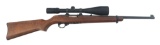 RUGER MODEL 10/22 .22 WMR CALIBER RIFLE