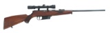 RHEINMETALL MODEL 55 22 LR CALIBER SEMI AUTO RIFLE