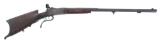 W. LUSTMANN WOLFENBUTTEL 7.7mm SCHUETZEN RIFLE