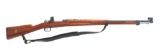 1905 SWEDISH GUSTAFS MODEL 1896 6.5mm TARGET RIFLE