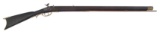 AMERICAN .45 CALIBER FULL STOCK PERCUSSION RIFLE