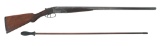NEW ERA GUN WORKS NITRO HAMMERLESS 12 GA SHOTGUN