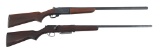 STEVENS MODEL 38B & CBC MODEL 151 SHOTGUNS