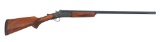 ECHASA 16 GAUGE SINGLE SHOT SHOTGUN