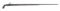 HMONG MONKEY GUN 38 CALIBER FLINTLOCK MUSKET