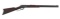1892 MARLIN MODEL 1889 SAFETY .38 W CALIBER RIFLE